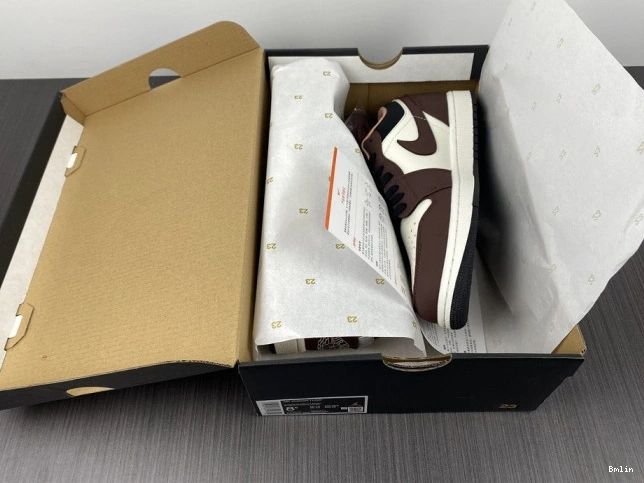 Bmlin Mocha DC6991-200 1 Low Jordan Air 0707